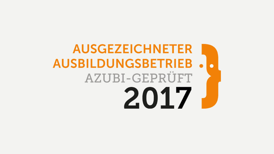 Karriere Ausgezeichnerter Ausbildungsbetrieb