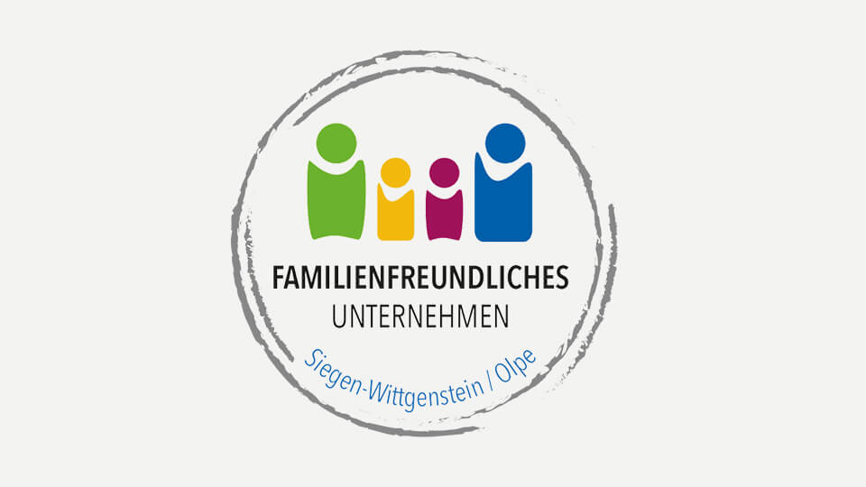 Karriere Logo Familienfreundliches Unternehmen