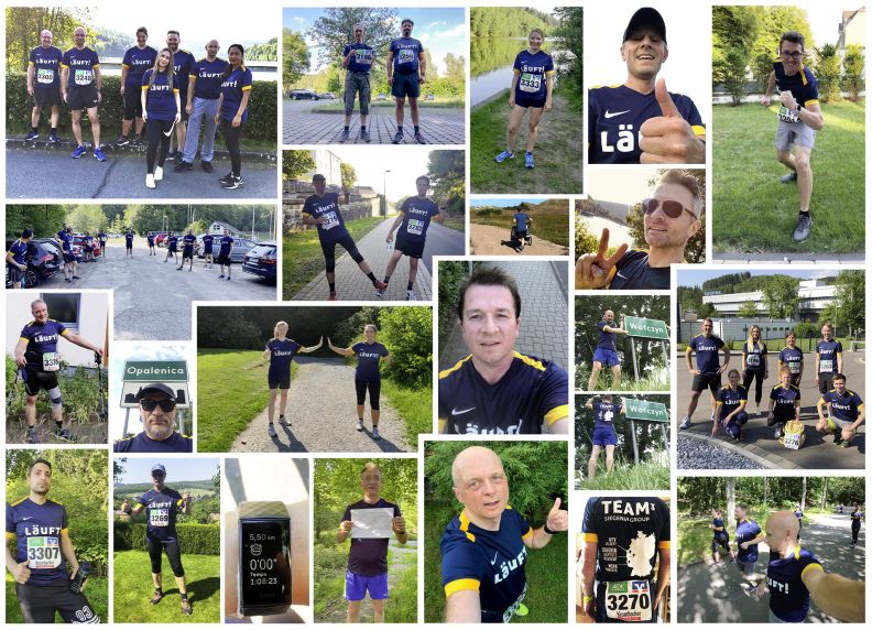 T18 2 Sie Firmenlauf 2020 Collage Mitarbeiterfotos2