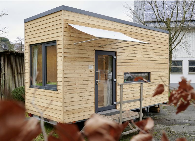 T22 1 Sie Tiny House Aussenansicht