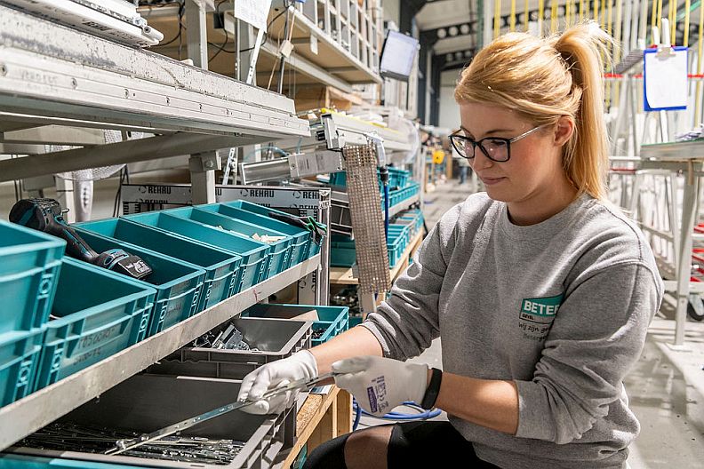 Sie Beter Gevel - Kanban Selfsupporting Systeem Waar Je Nooit Misgrijpt