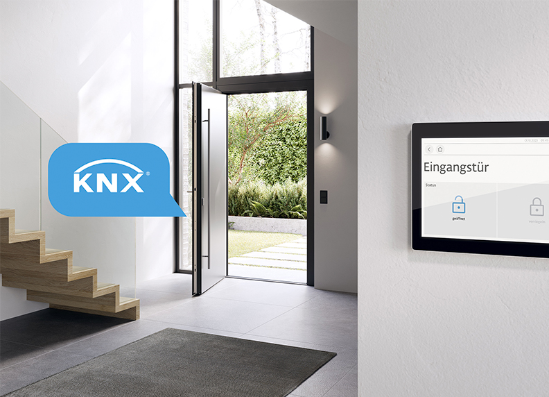 Sie Drive Knx Eingangstuerloesung Genius Web