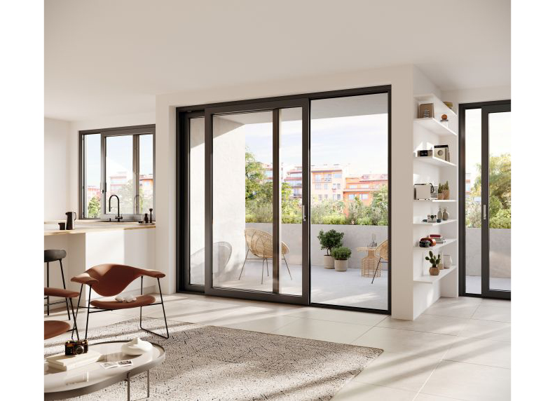 Pi Sie Eco Slide Co Schienetuer Schiebefenster Interrieur Wohnen 792x572