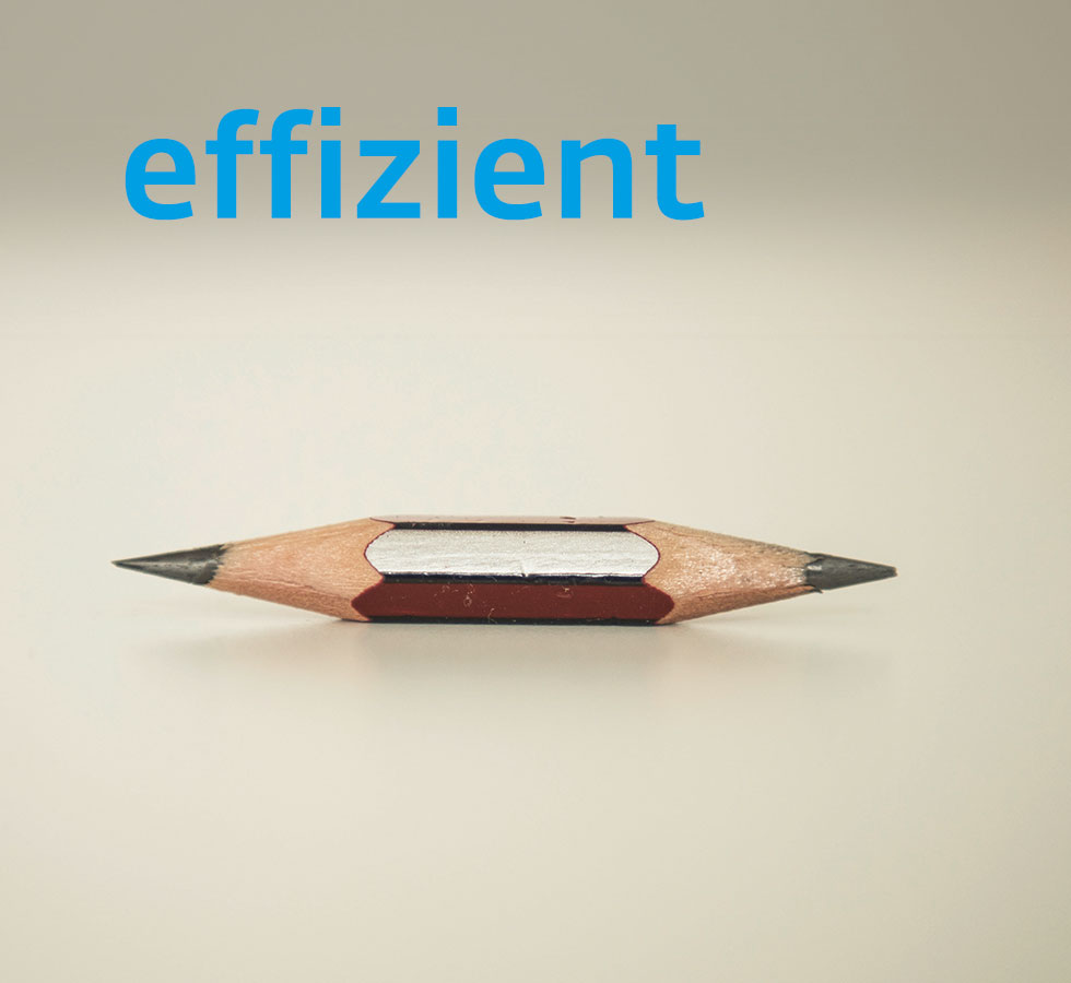 Unternehmen Werte Effizient