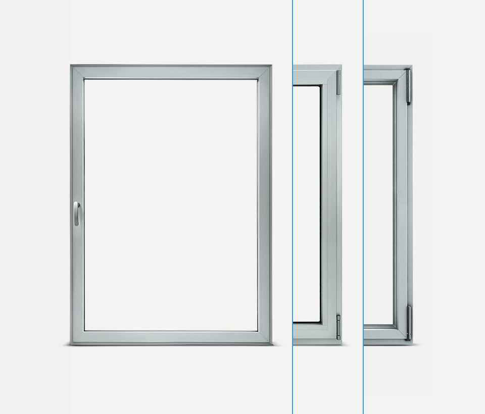 Alu-programm Produktivitaet Modulsystem-fenster