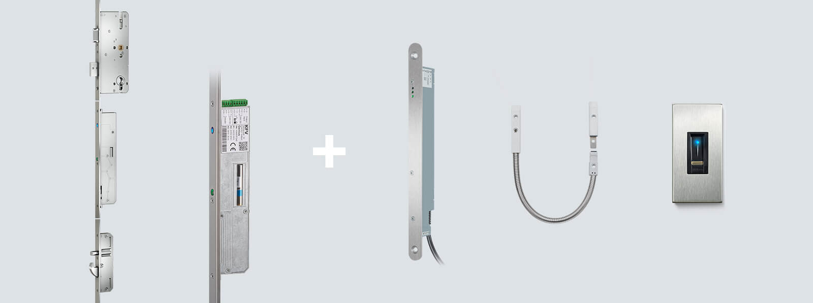 Komfortsysteme Zutrittskontrolle Fingerscanner Plug And Play