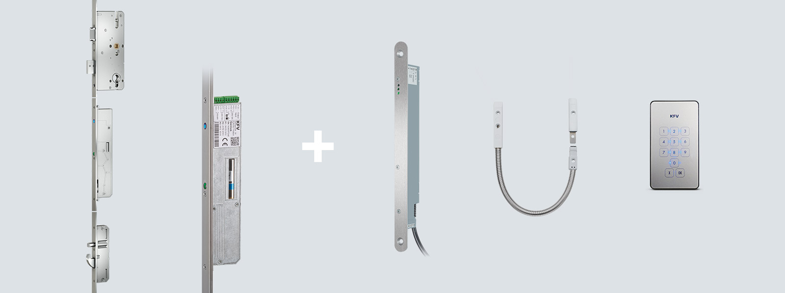 Komfortsysteme Zutrittskontrolle Kfvkeyless Plug And Play