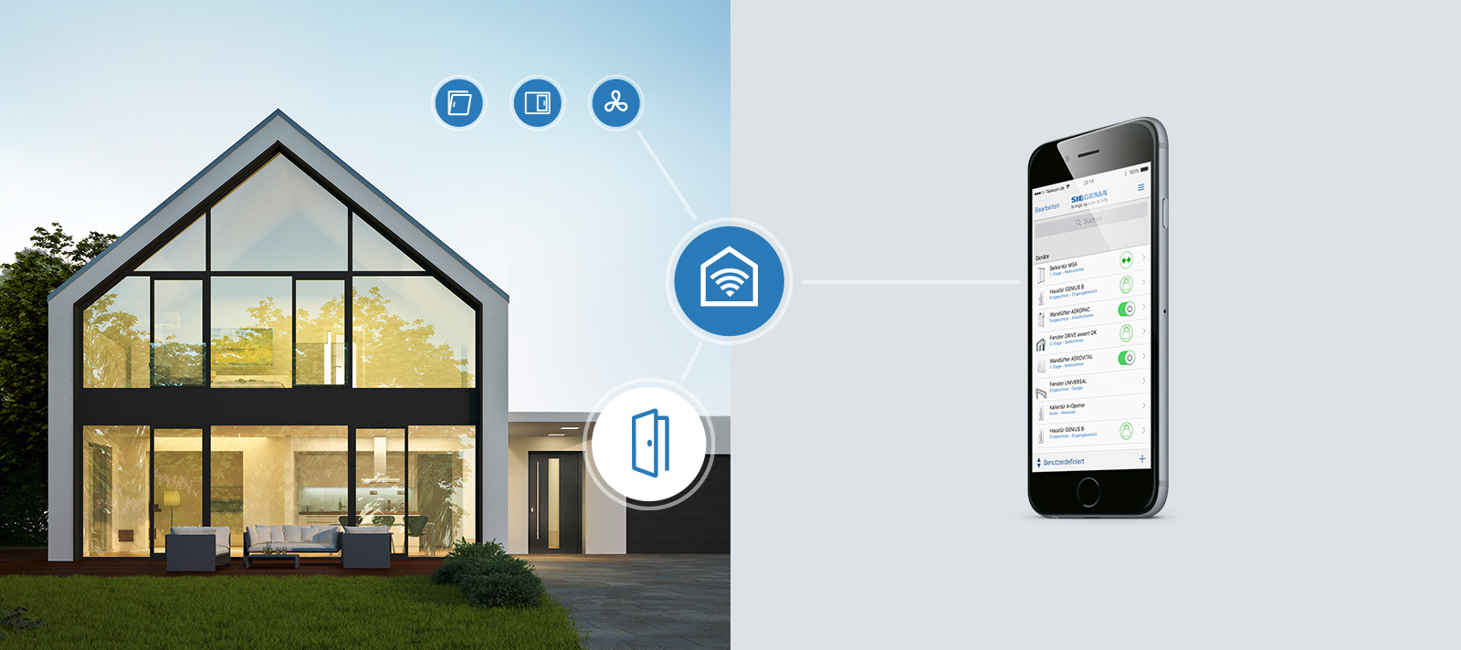 SIEGENIA access control systems