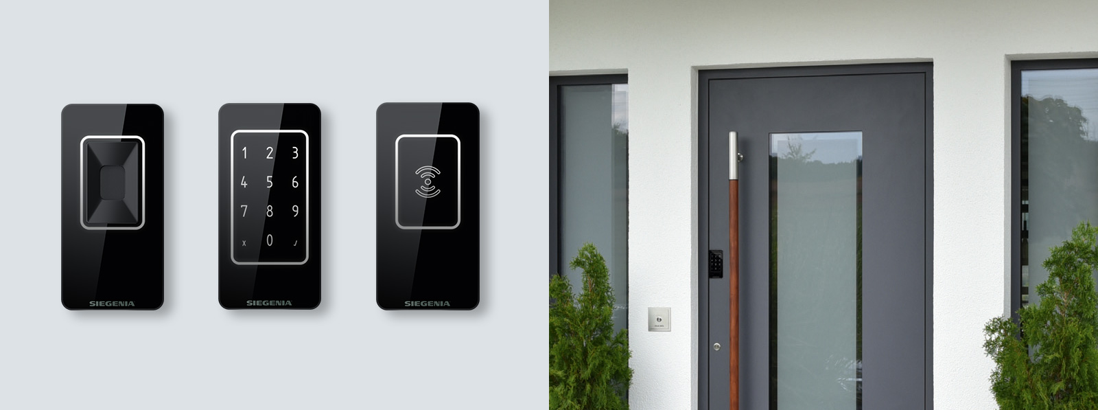 SIEGENIA access control systems
