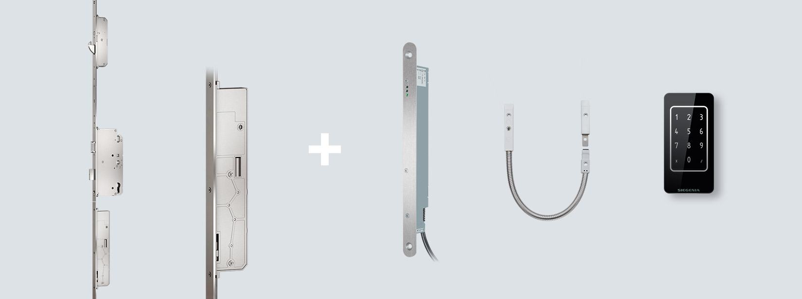 Komfortsysteme Zutrittskontrolle Kfvkeyless Plug And Play