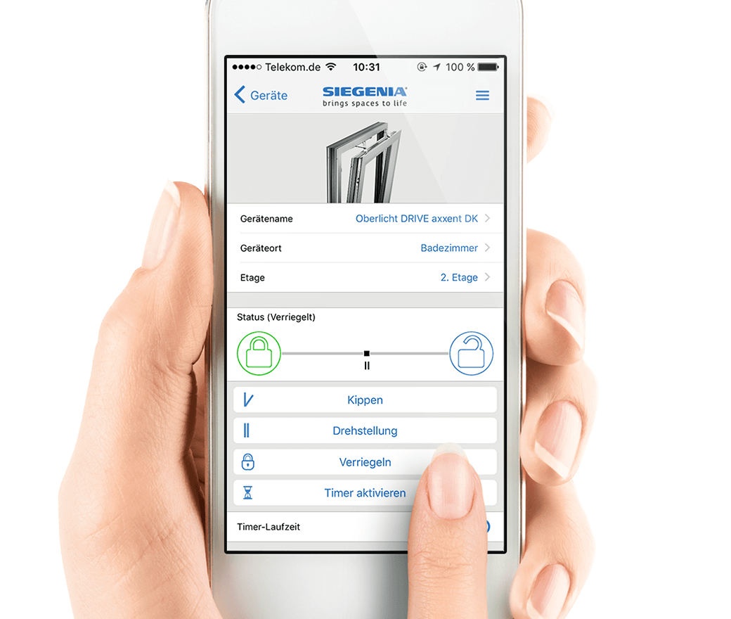 Komfortsysteme Motorik Fuer Fenster Drive Axxent Dk Drive Axxent Smart