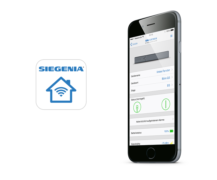 Komfortsysteme Ueberwachung Senso-secure Comfort App