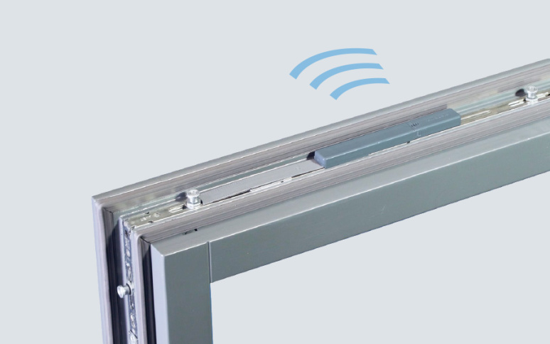 Sensor de apertura de puerta o ventana mini alámbrico - First Security –  Tienda Online