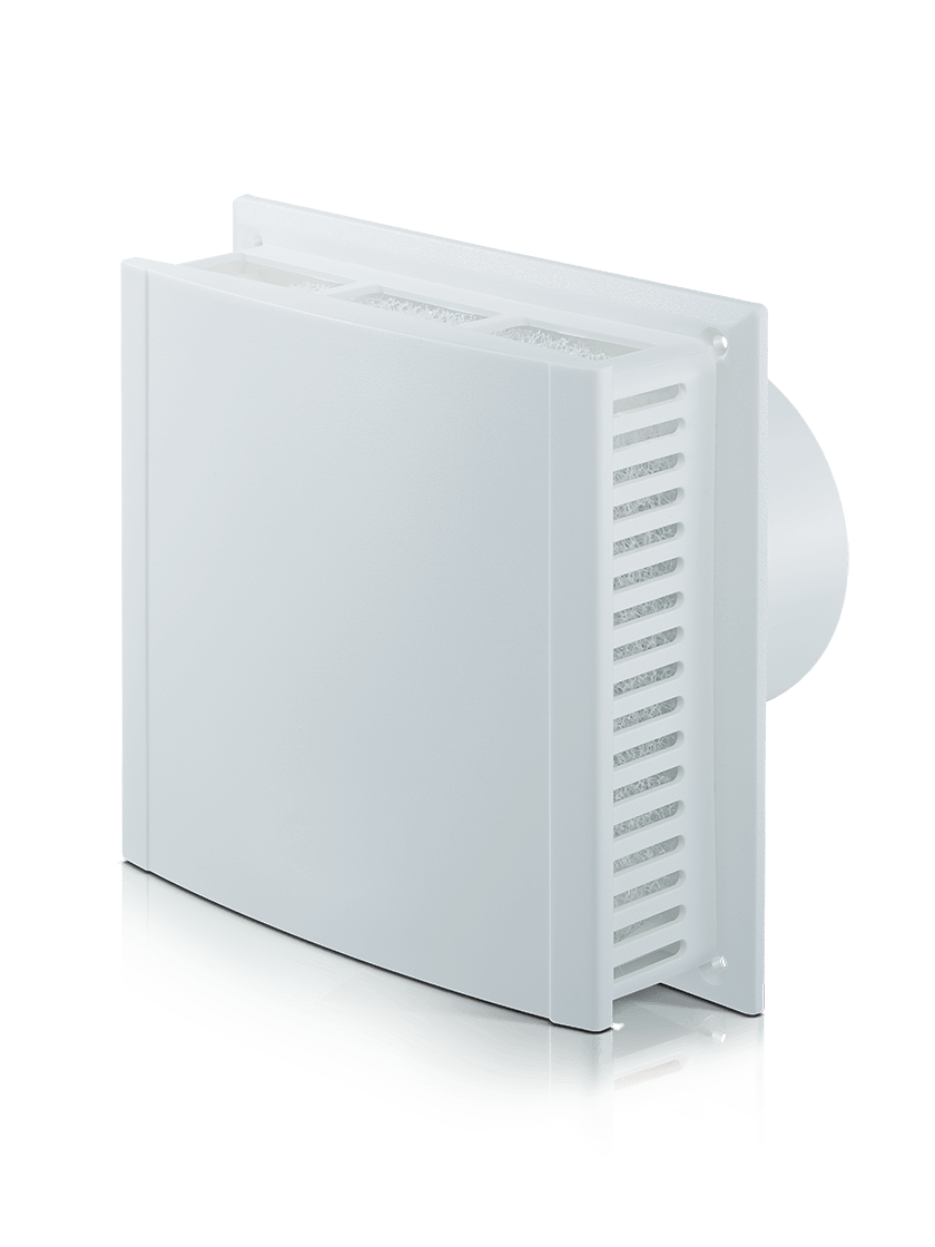 Komfortsysteme Wandluefter Aerocube Head