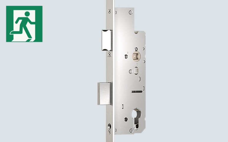 4 pezzi di fermaporta di sicurezza e protezione stile A grigio semplice