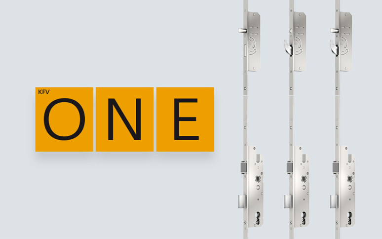 Zasuwnice wielopunktowe obsługiwane kluczem KFV ONE