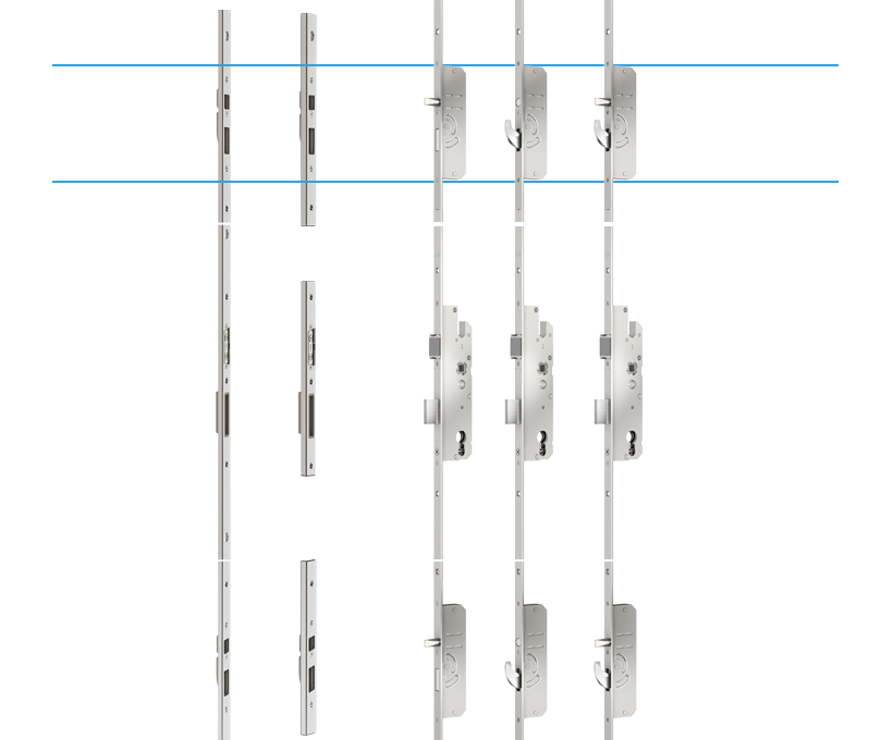 Tuersysteme Kfv One Tab Montagevorteile