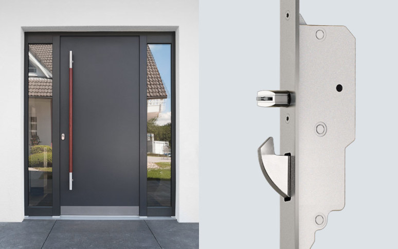 Door lock that automatically best sale locks