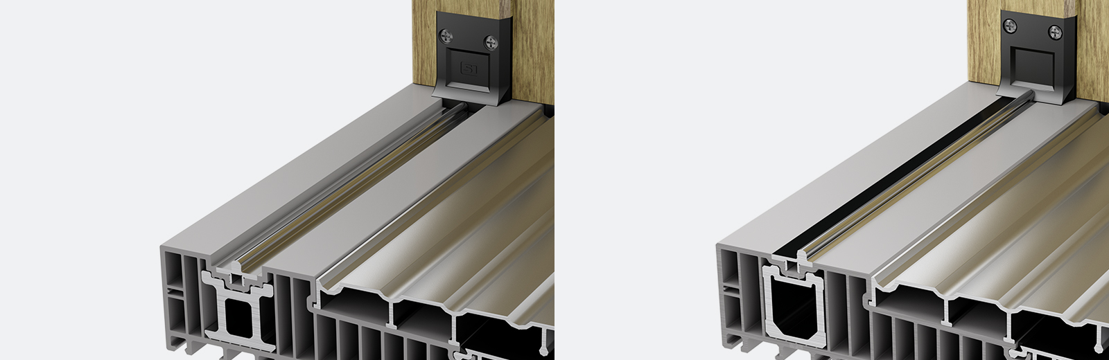 Komfortsysteme Schiebetueren Hebe-schiebe Bodenschwellen-0mm-5mm