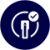 Si Icons-griff-web Rgb White-darkblue Oeffnungs-und-verschlussueberwachung