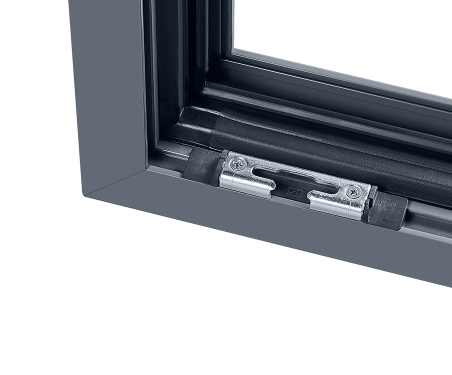 Fenstersysteme Titan Af Fuer Alu16 Rahmenteile Kippriegellager S Es Fh