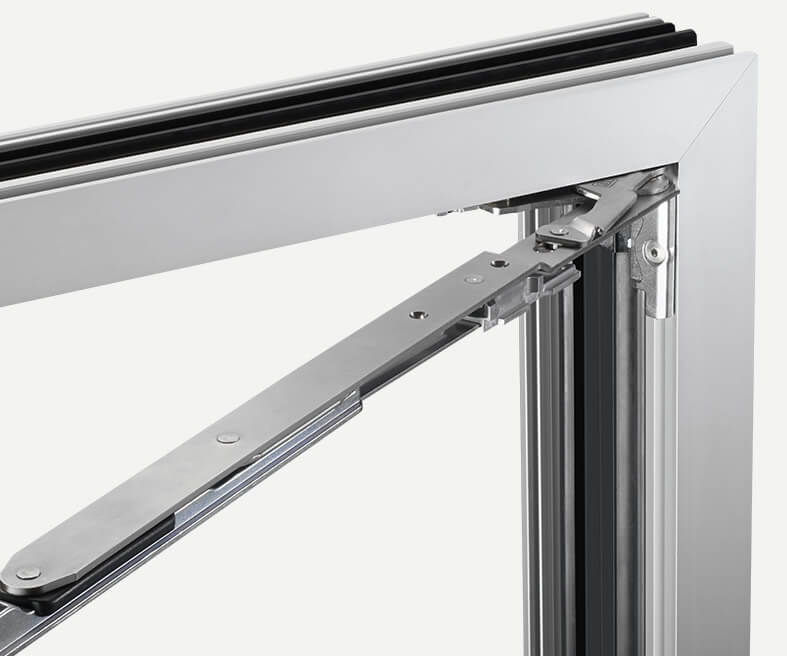 Fenstersysteme Beschlaege Fuer Aluminium Alu Axxent Plus Bandseite Und Schere 01