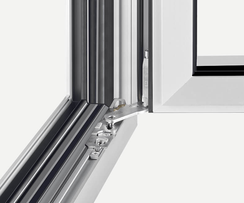 Fenstersysteme Beschlaege Fuer Aluminium Alu Axxent Plus Bandseite Und Schere 02
