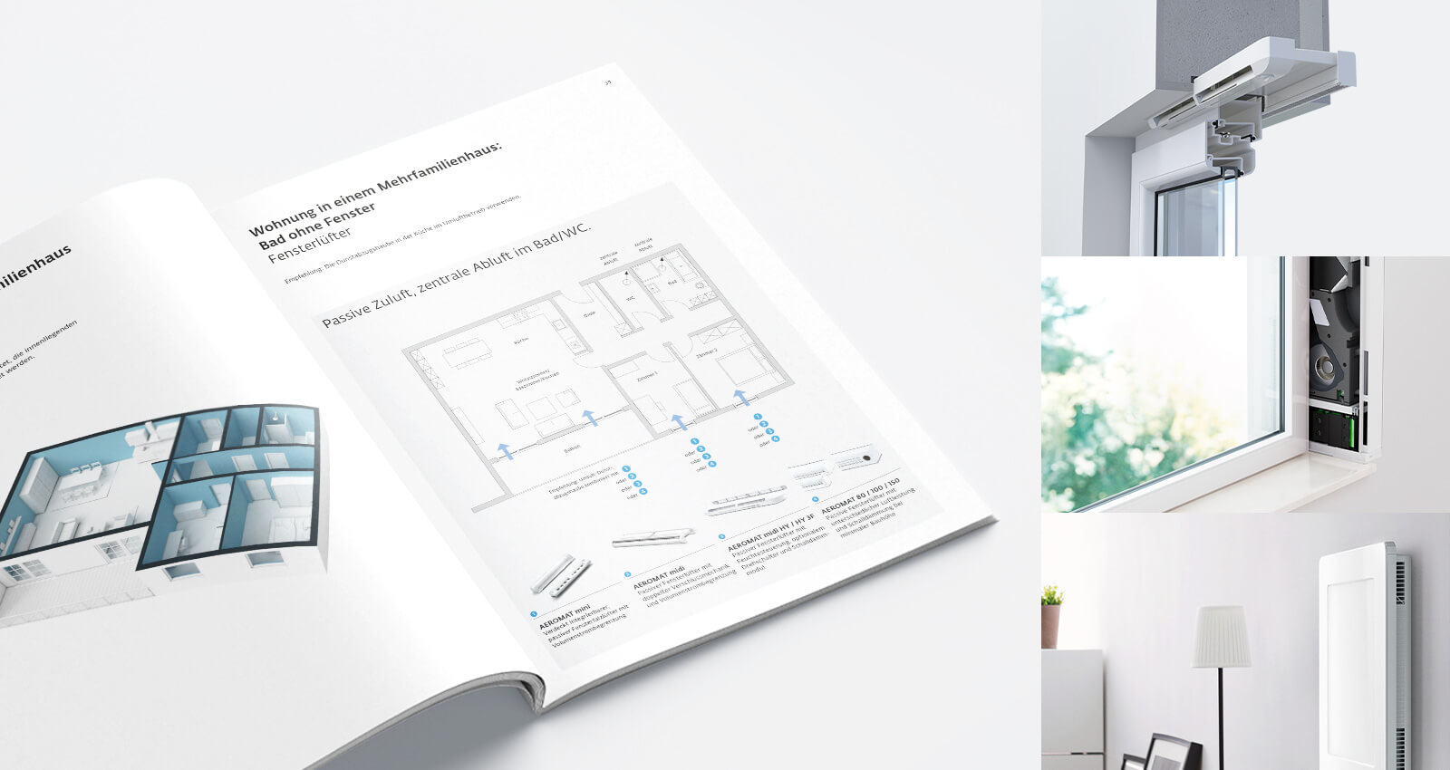 Si-web Raumkomfort-planen-architekten Lueftung Anwendungsbroschuere