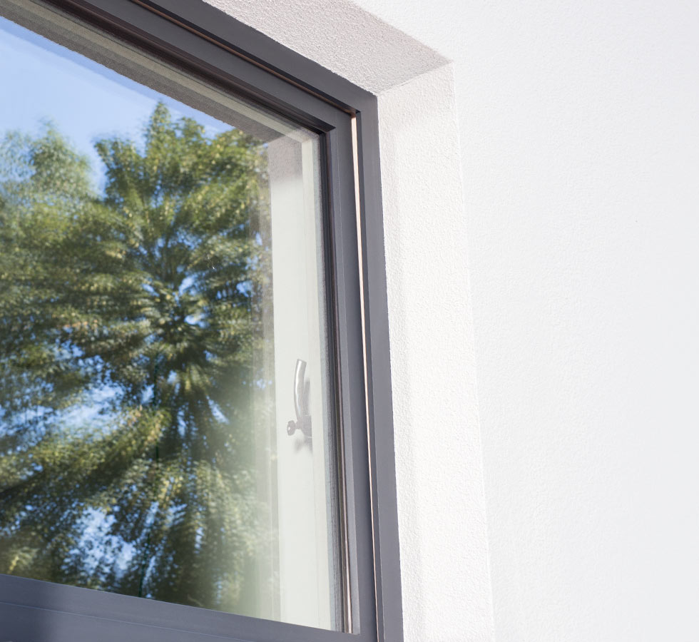 Sicherheit Spaltlueftung-vent-secure Fenster Aussen