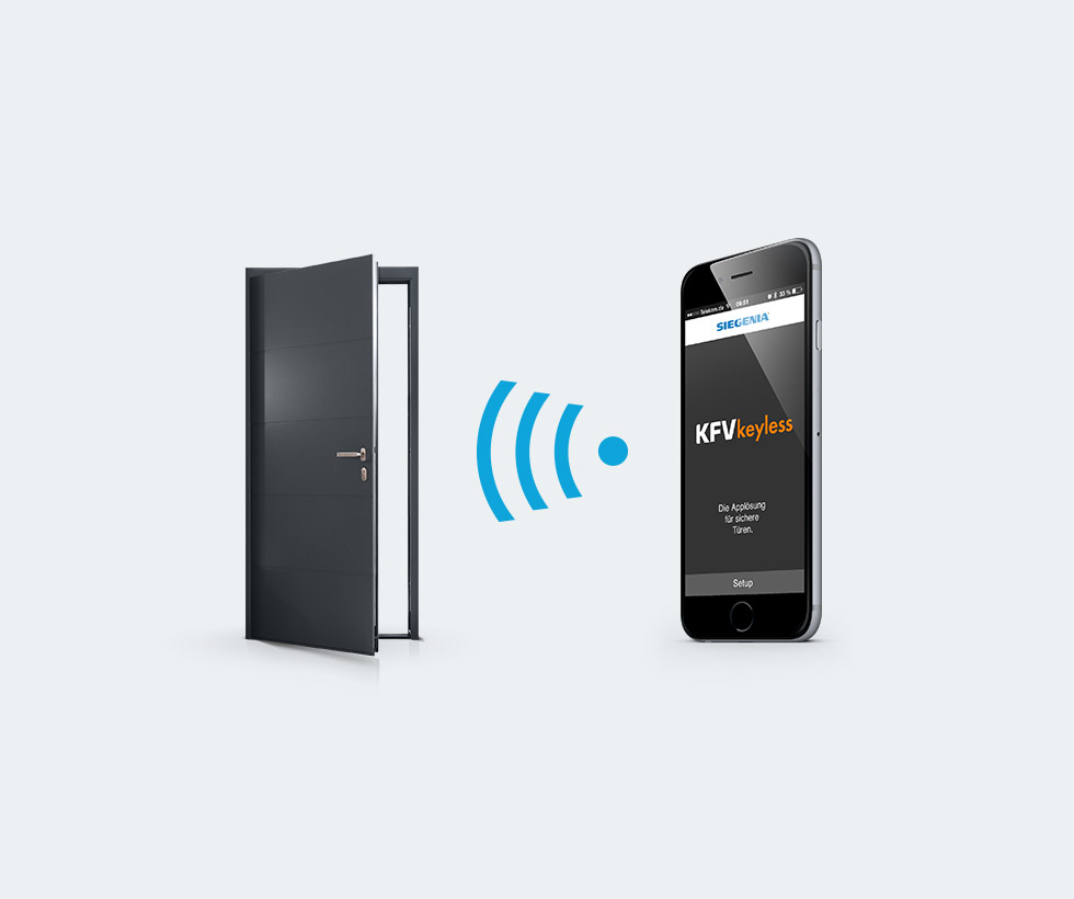 Komfort Keyless Oeffnen-per-bluetooth